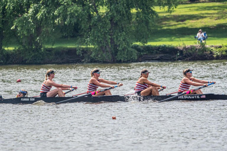 Rowing on the Cooper River Dad Vail Regatta comes to town this weekend