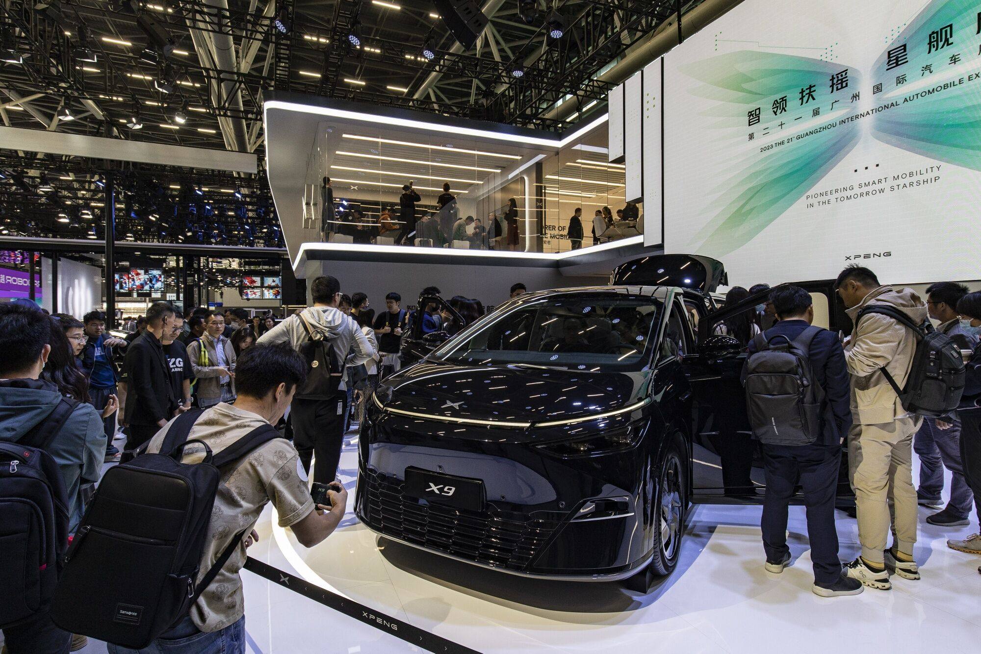 Chinese EV Maker Xpeng Eyes Australia’s Right-hand-drive Market, Forms ...