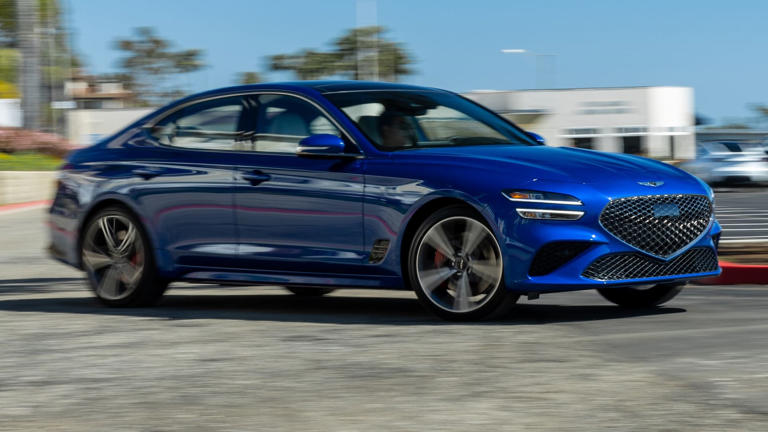 2024 Genesis G70 2.5T RWD First Test Review: Palate-Cleansing Luxury Sedan