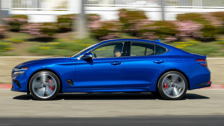 2024 Genesis G70 2.5T RWD First Test Review: Palate-Cleansing Luxury Sedan