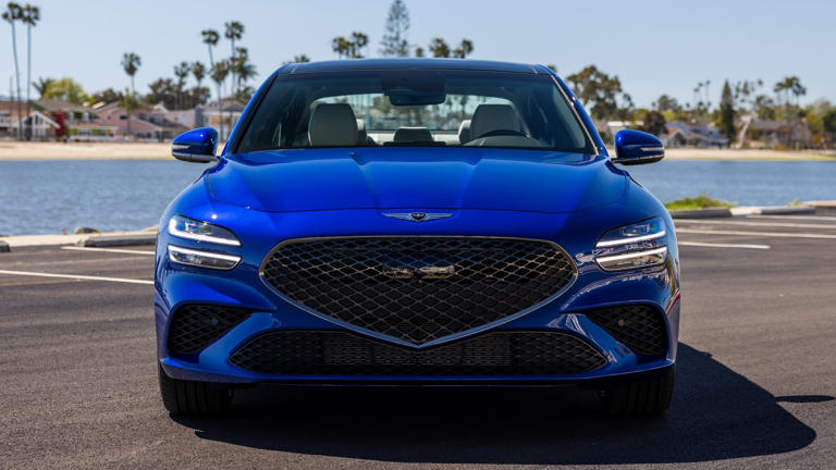 2024 Genesis G70 2.5T RWD First Test Review: Palate-Cleansing Luxury Sedan