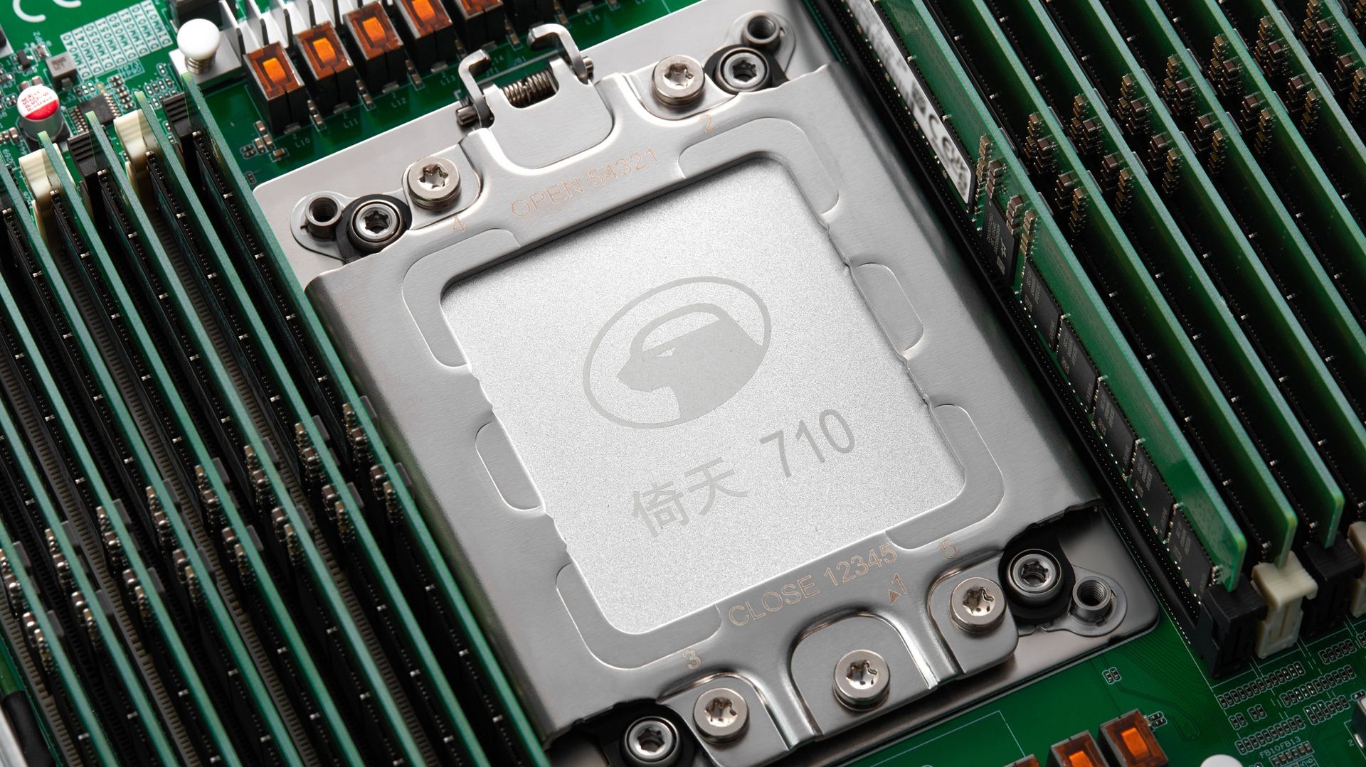 microsoft, chinese server cpu beats microsoft, google and aws rivals to grab performance crown — alibaba's yitian 710 is quickest server cpu but it is based on arm rather than risc and x86 is likely to be the overall speed champion