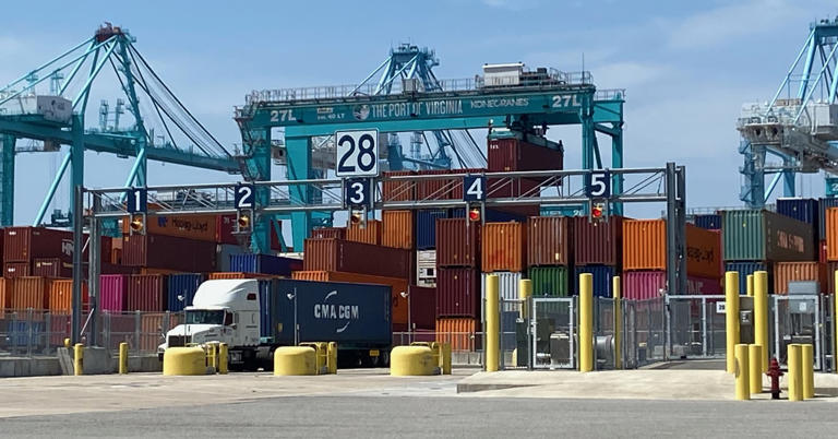 Inside the Port of Virginia's $450 million plan to lead in era of super ...