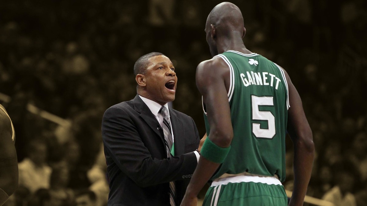 “if you were the leader, you couldn’t miss one snap of practice” - when kevin garnett forced doc rivers to end the celtics practice