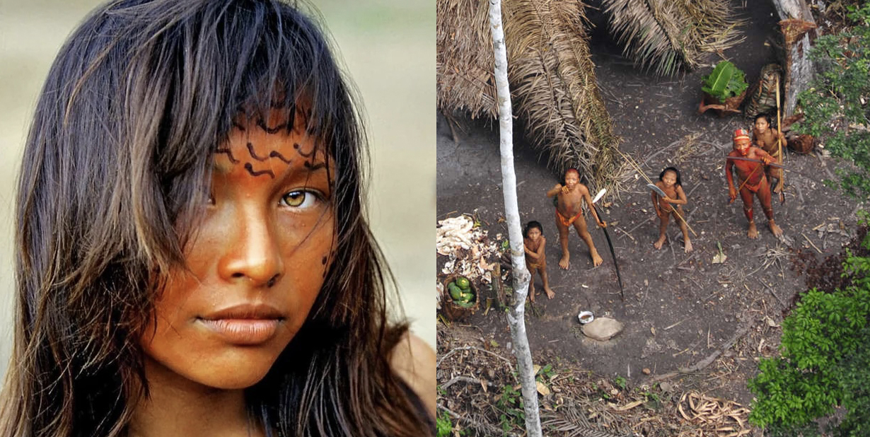 Photos Of The Last Remaining Uncontacted Tribes On Earth