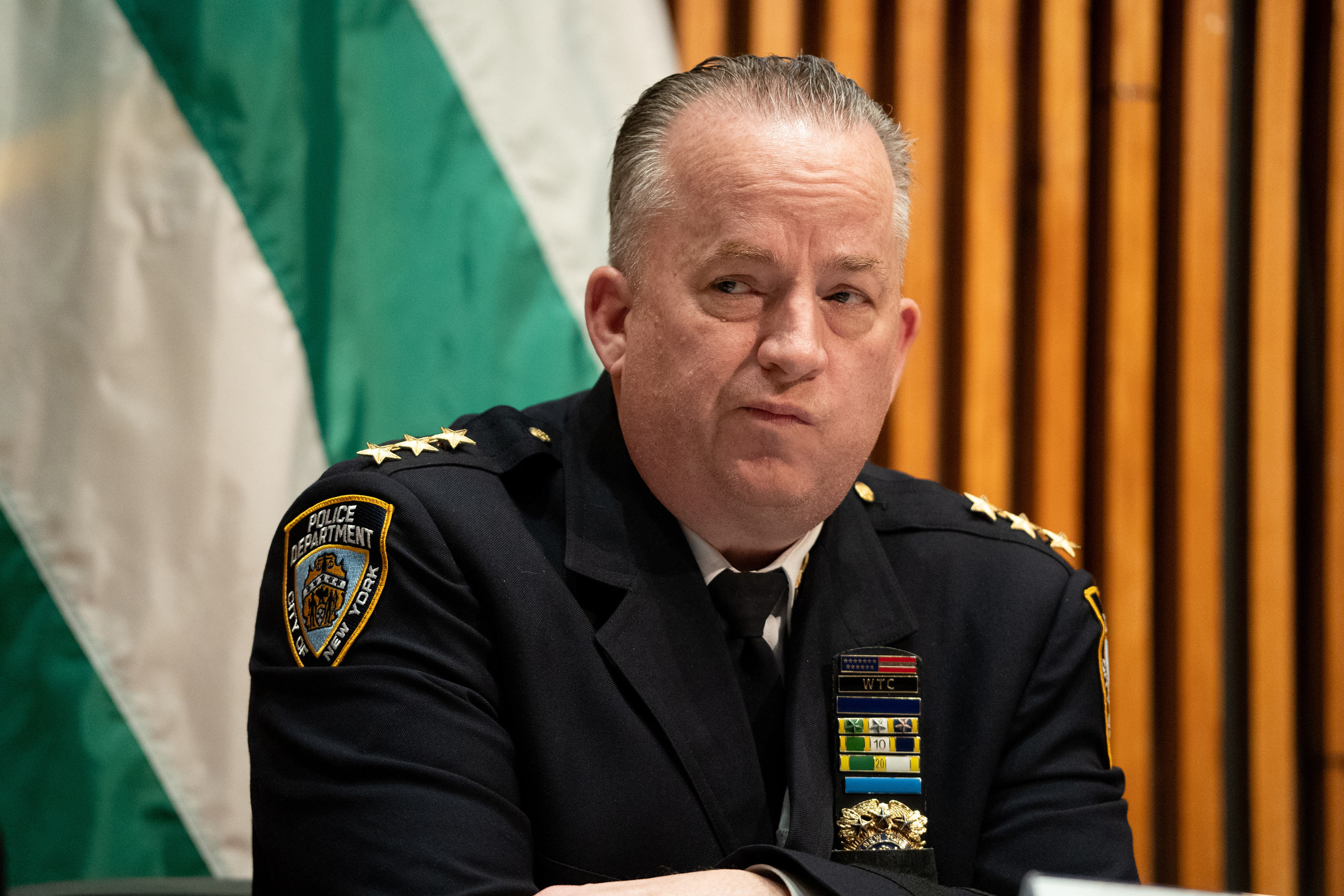 nypd brass refuse to answer council questions on controversial social media posts during tense hearing