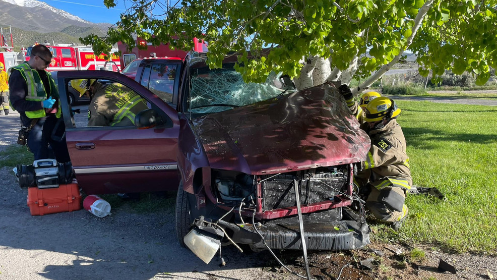 Driver Dies After Striking Semi, Becoming Trapped In Car For Almost 1 ...