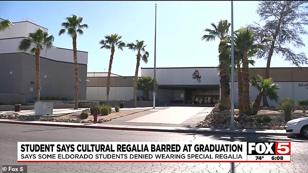student blasts school's graduation attire policy as illegal
