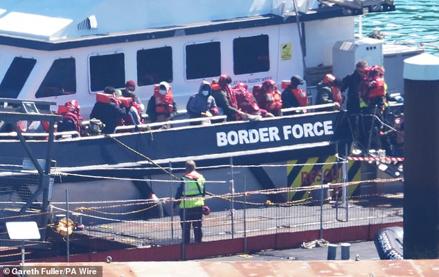 publication of number of migrants stopped from crossing channel axed