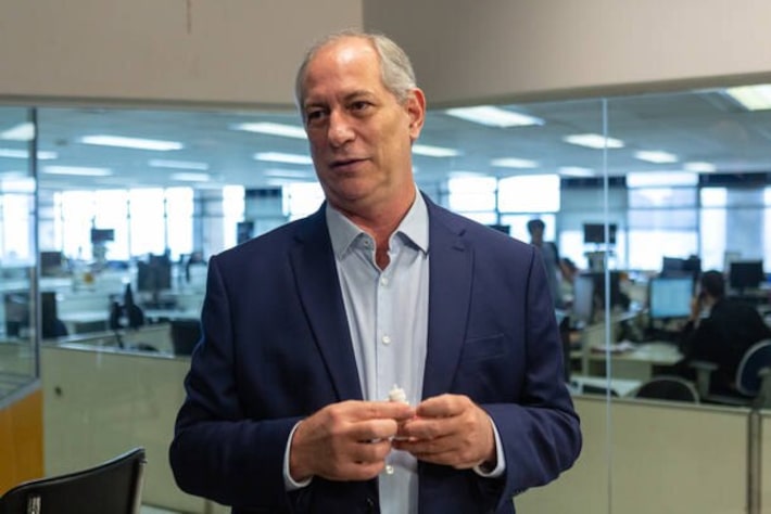 Justiça permite a Polícia arrombar a casa de Ciro por não pagar dívida de R$ 31 mil Foto: Taba Benedicto/Estadão