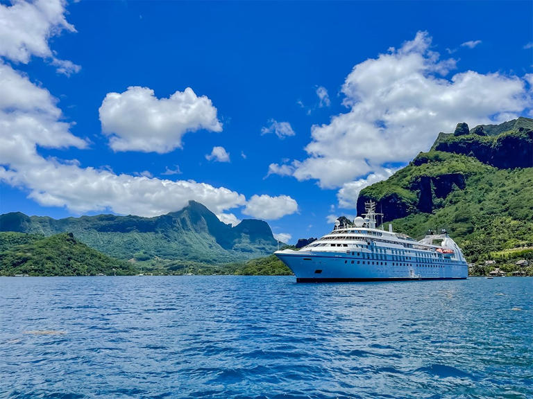 A Windstar Cruise through French Polynesia allows guests to experience the good food, the local culture and the breathtaking beauty of the islands.