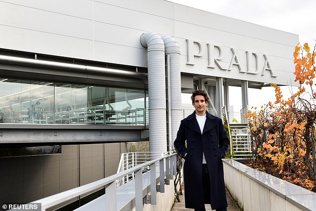 son set to take over prada empire says he's open to buying brands