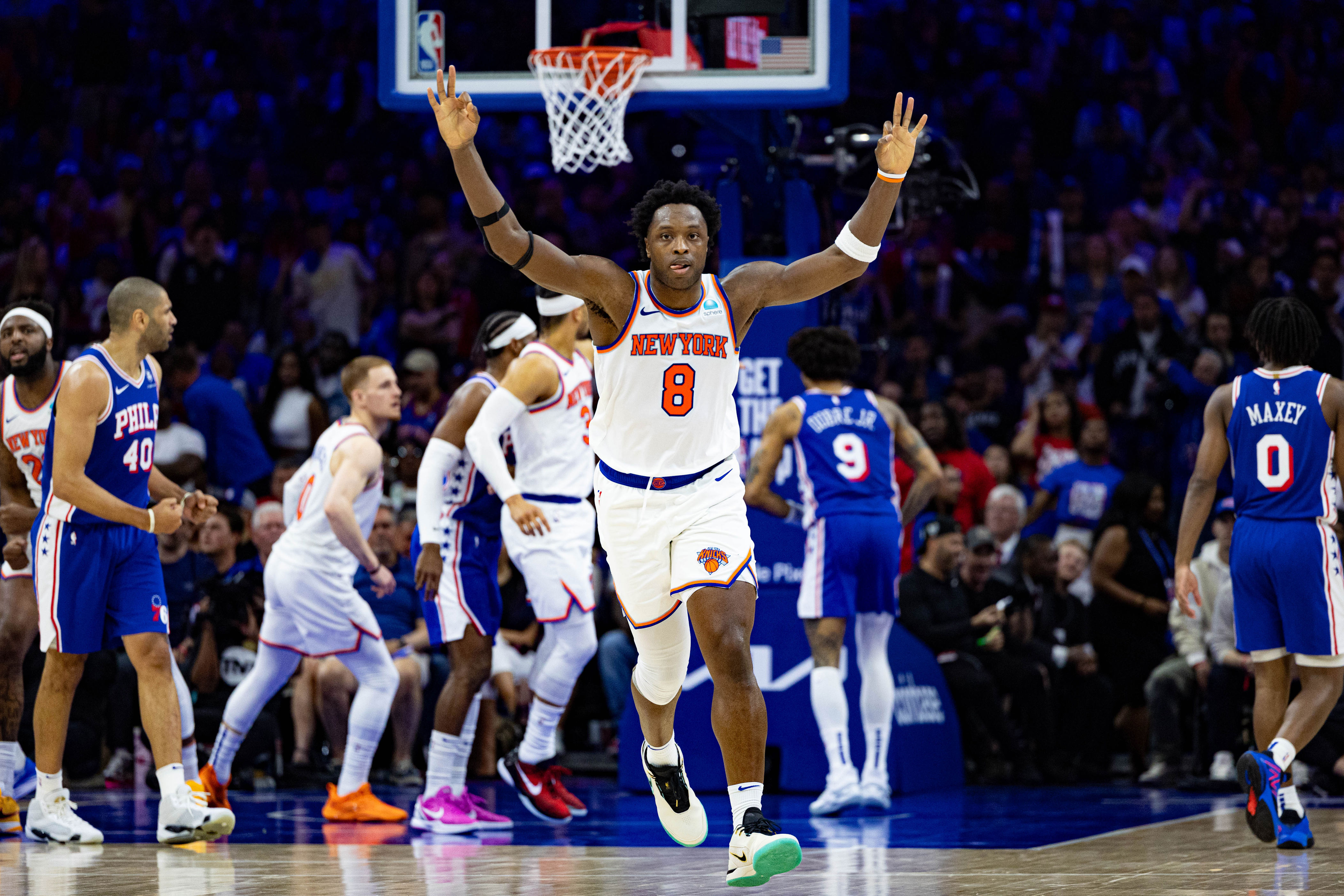 major injury updates on og anunoby and jalen brunson may spell doom for knicks in game 3 versus pacers