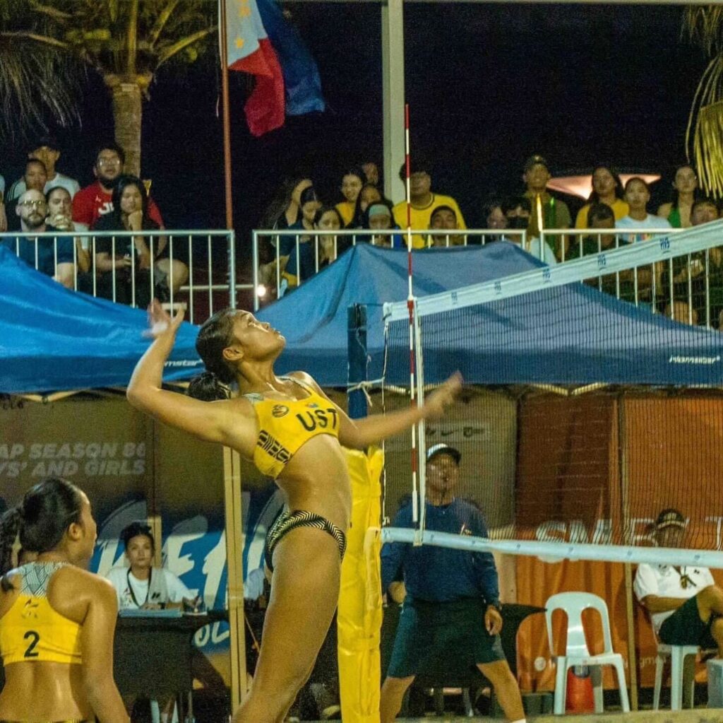 cebuana khylem progella is one promising volleyball player