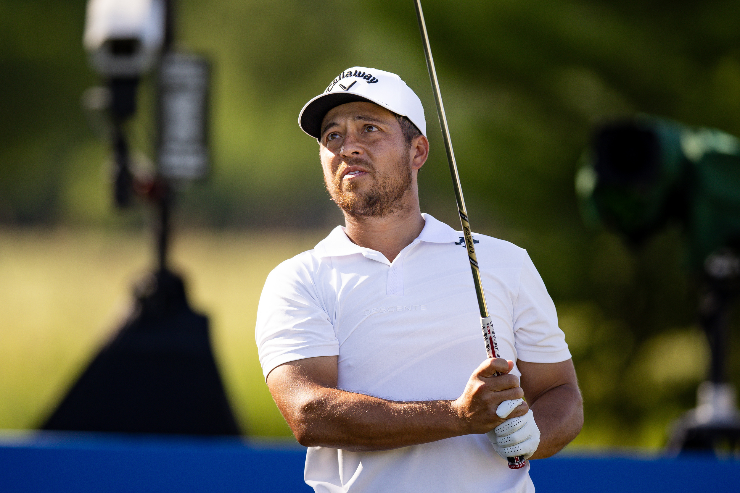 xander schauffele tops stacked leaderboard after first round of wells fargo championship