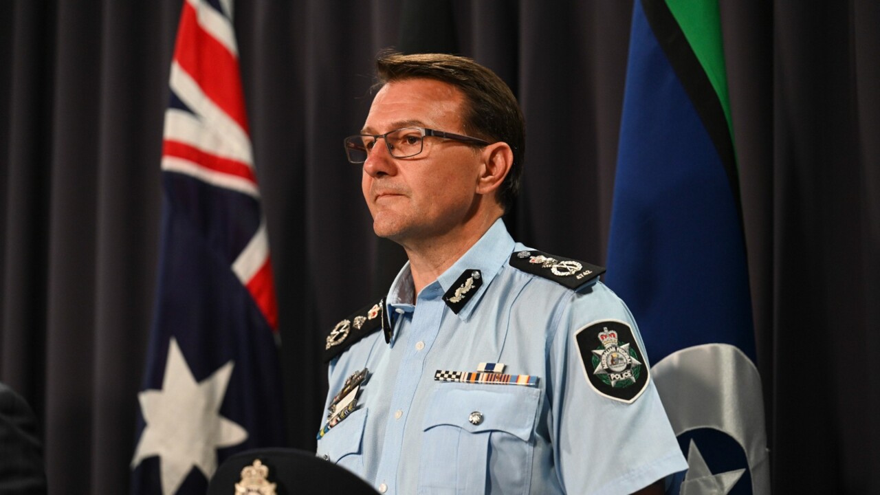 reece kershaw reappointed as afp commissioner