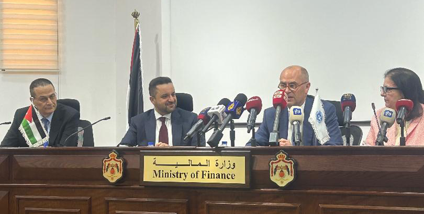 jordan, imf reach staff level agreement on first review under eff