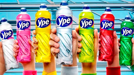 Lotes inteiros de detergente Ype foram recolhidos dos supermercados
