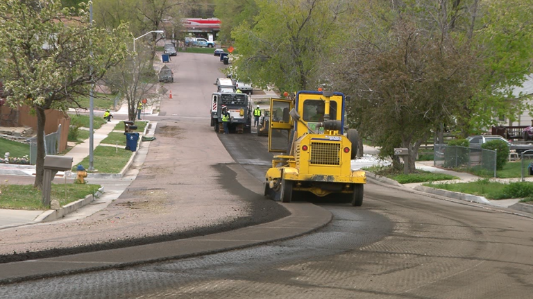 It’s officially road work season: 2C paving begins