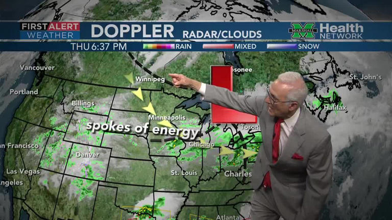 Weather Extra | Why so stormy plus Mother’s Day forecast