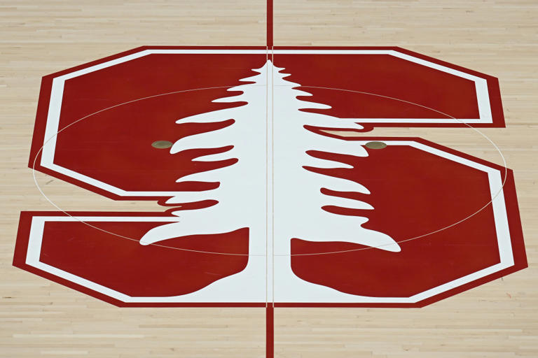 Stanford basketball court Robert Edwards-USA TODAY Sports