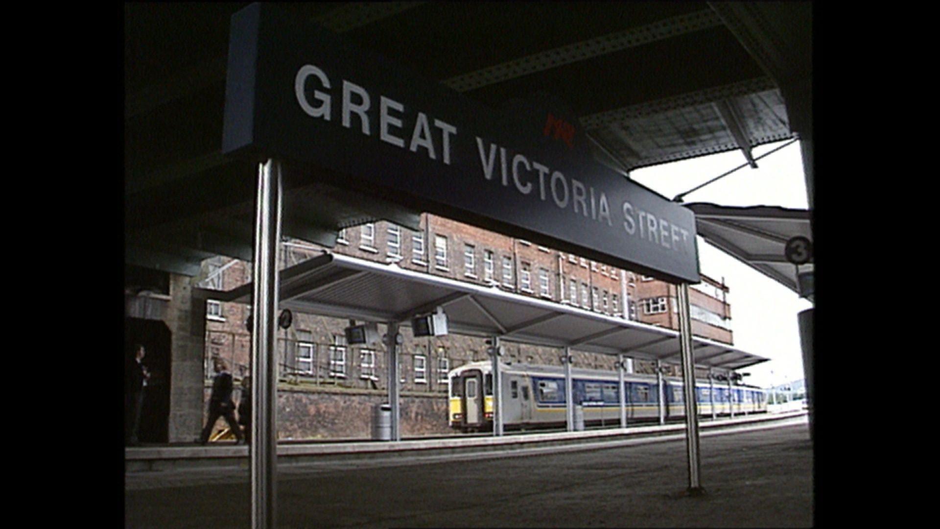 great victoria street: station closing after 200 years