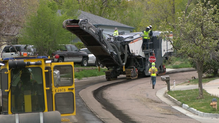 It’s officially road work season: 2C paving begins