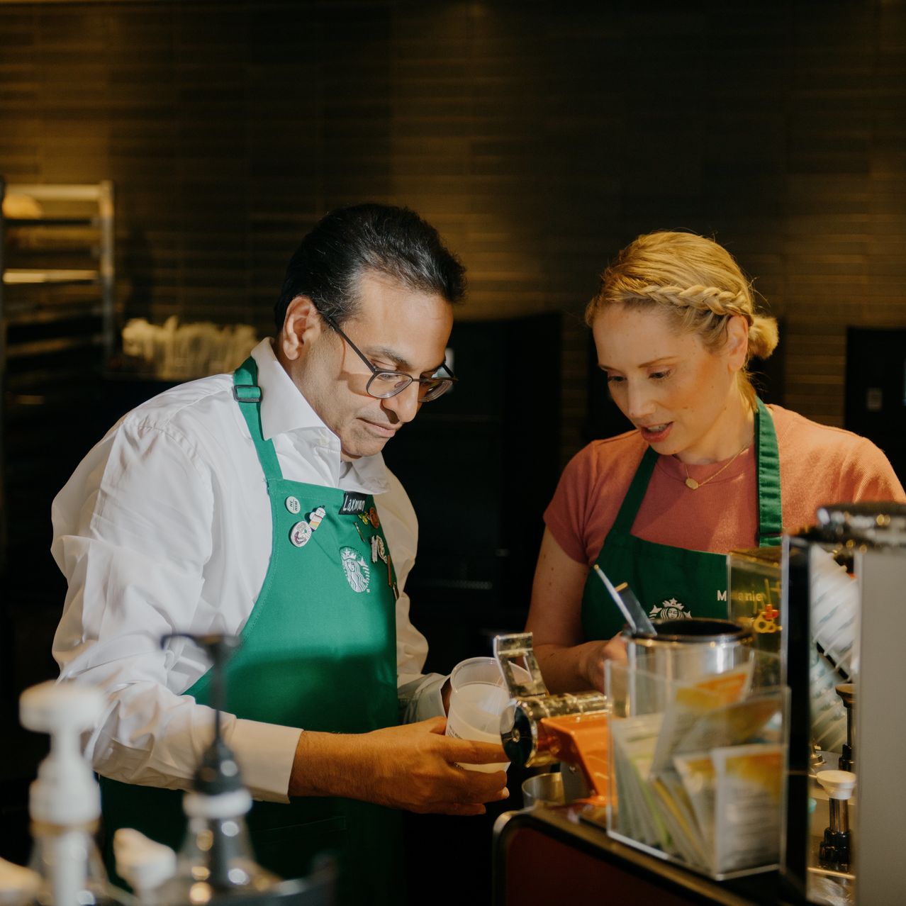 howard schultz is back-seat driving starbucks. that’s a problem for his successor.