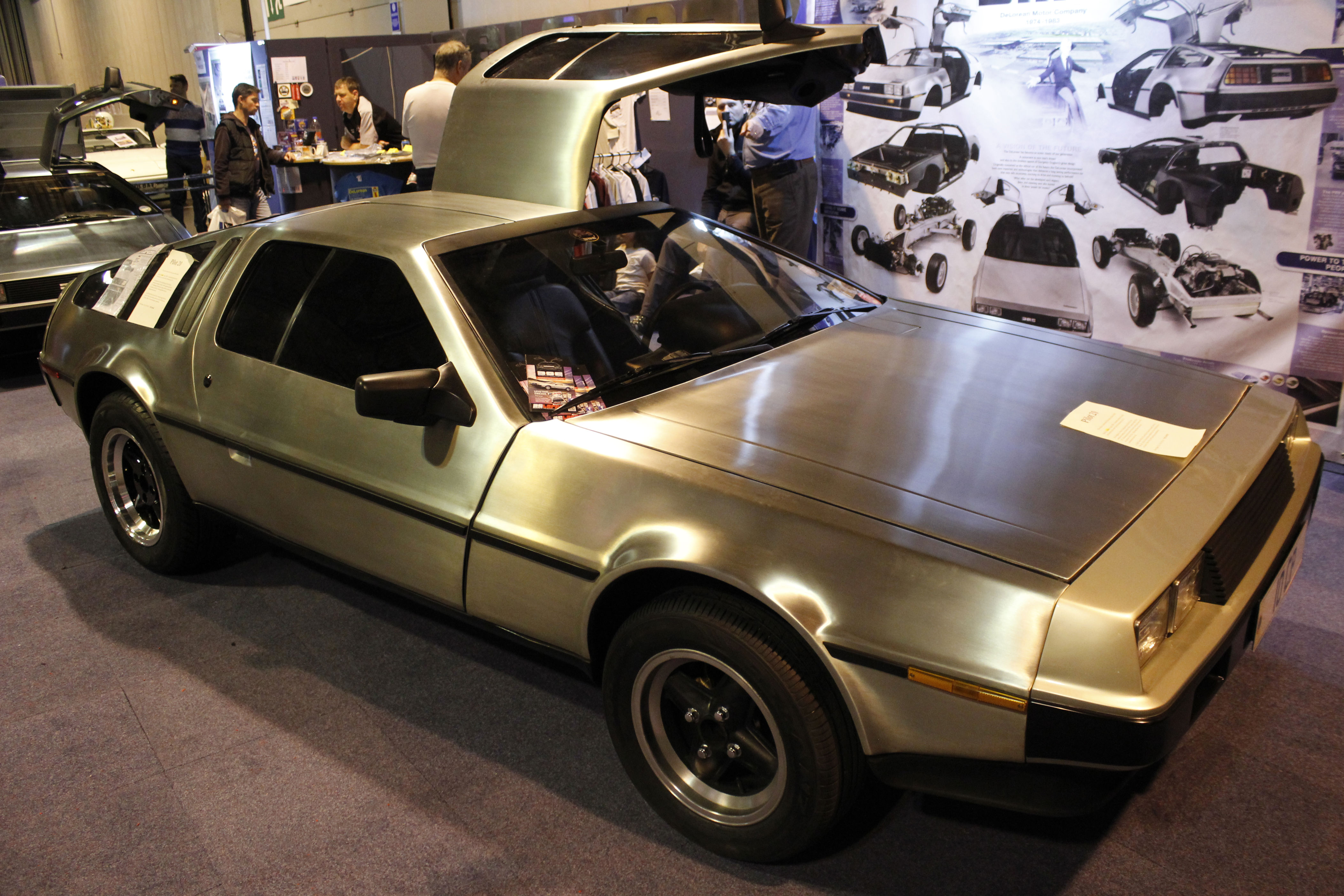 15 Fascinating Facts About the DeLorean DMC-12