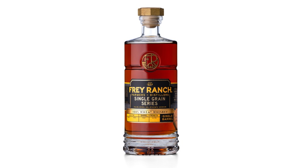 one of america's best craft distilleries just dropped a new 100% wheat whiskey