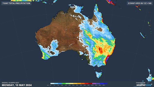 rain bomb to strike australia this weekend: what you need to know