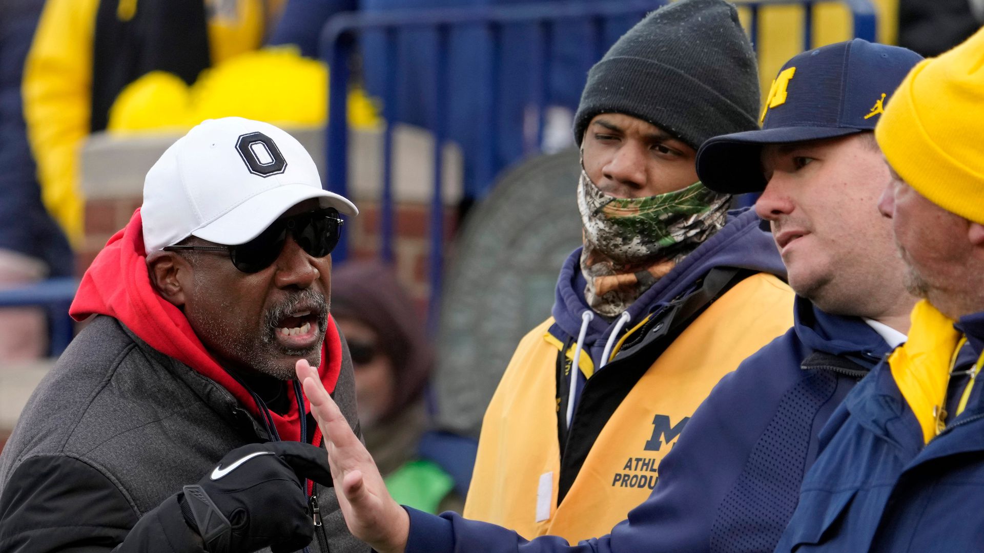 gene smith wanting michigan wins vs. ohio state to receive an asterisk is laughable