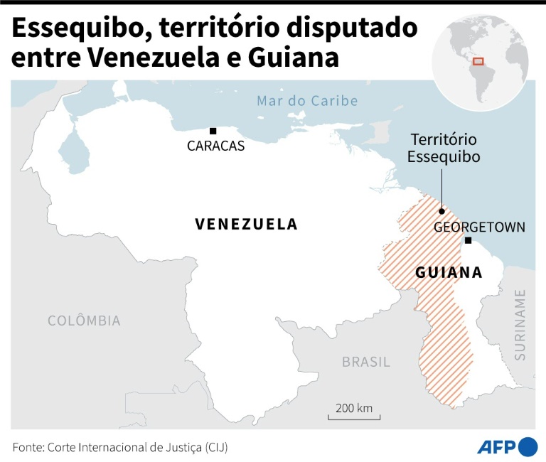 eua realiza exercício militar na guiana que venezuela considera uma 'ameaça'
