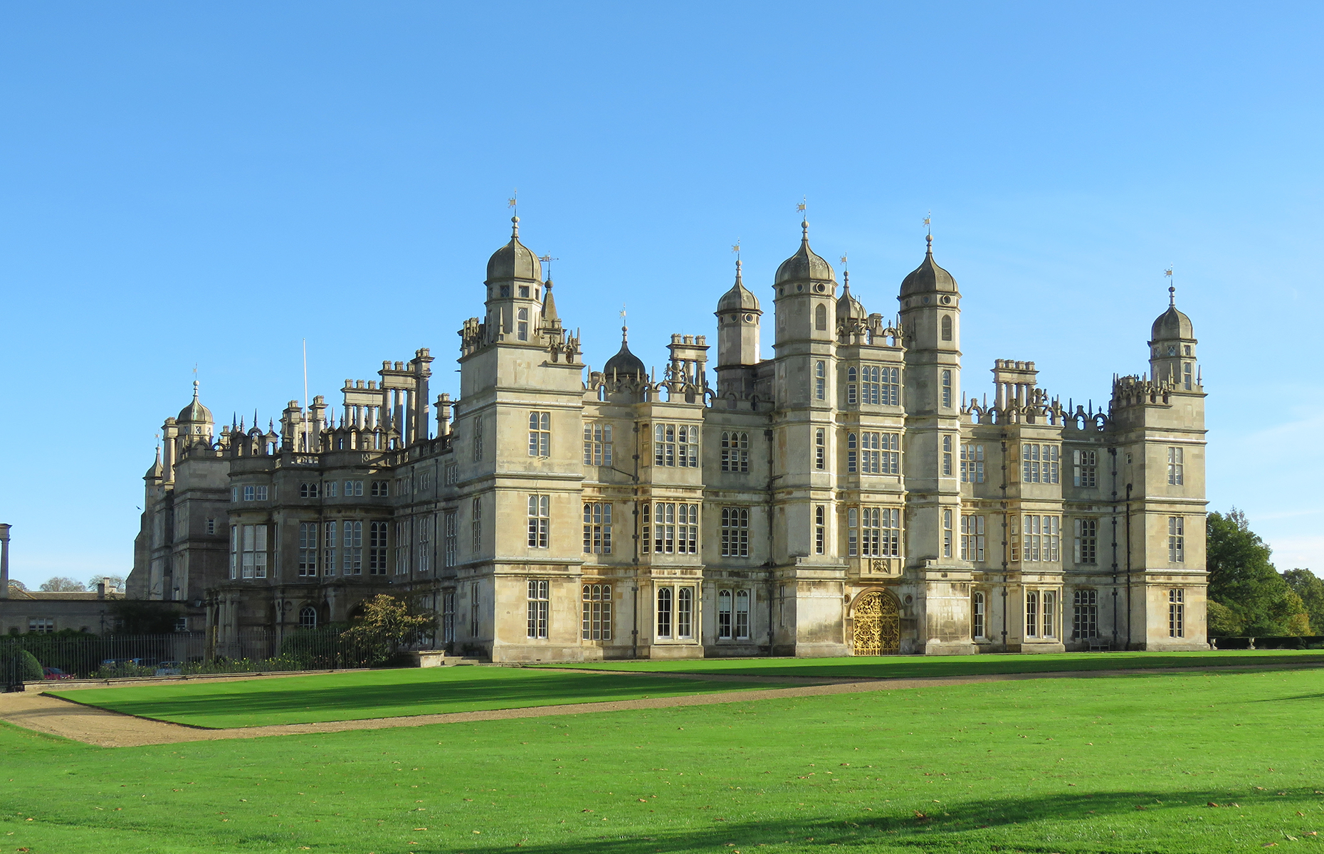 Step inside one of Britain's most historic stately homes