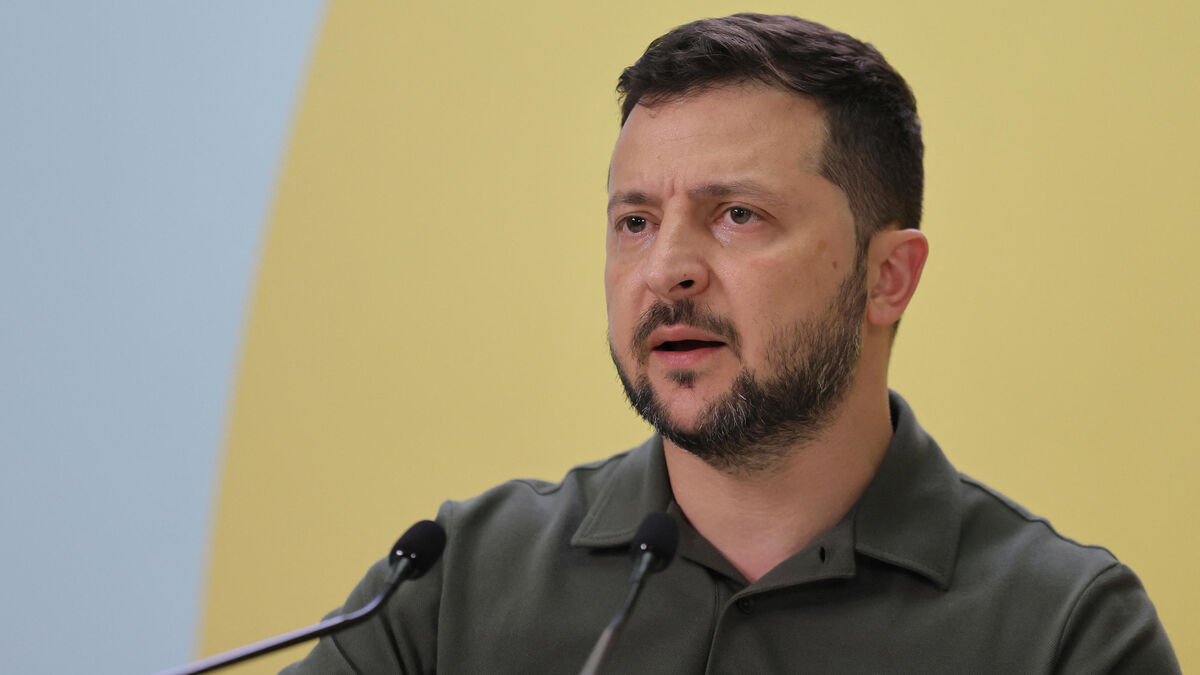 Guerre En Ukraine : Zelensky Limoge Le Chef De Sa Sécurité Après L ...