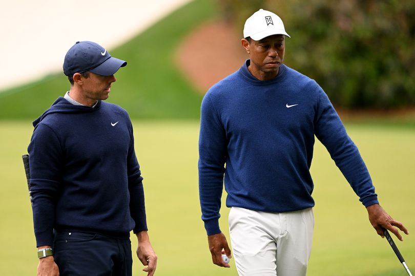 tiger woods' liv golf merger role revealed after rory mcilroy 'fallout'