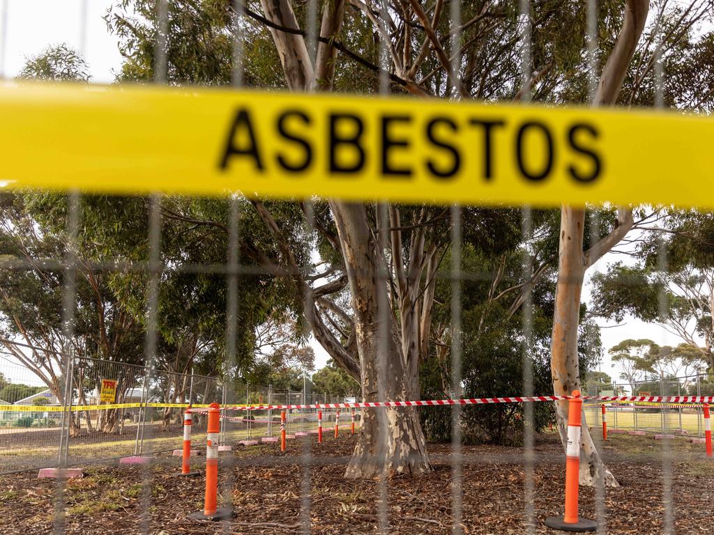 asbestos concerns ‘until at least 2100’