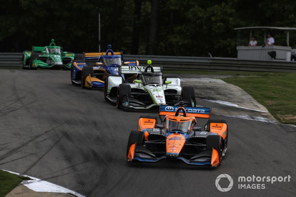arrow mclaren selects pourchaire for rest of 2024, minus indy 500