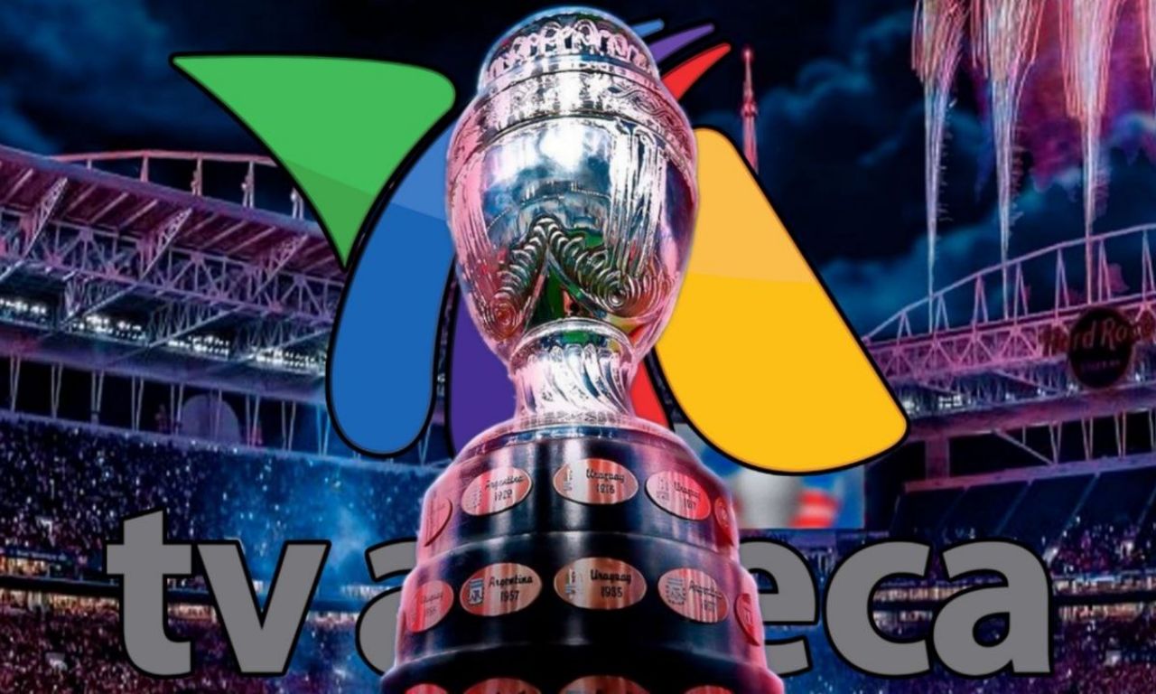 ¡sorpresa! tv azteca transmitirá toda la copa américa por televisión abierta
