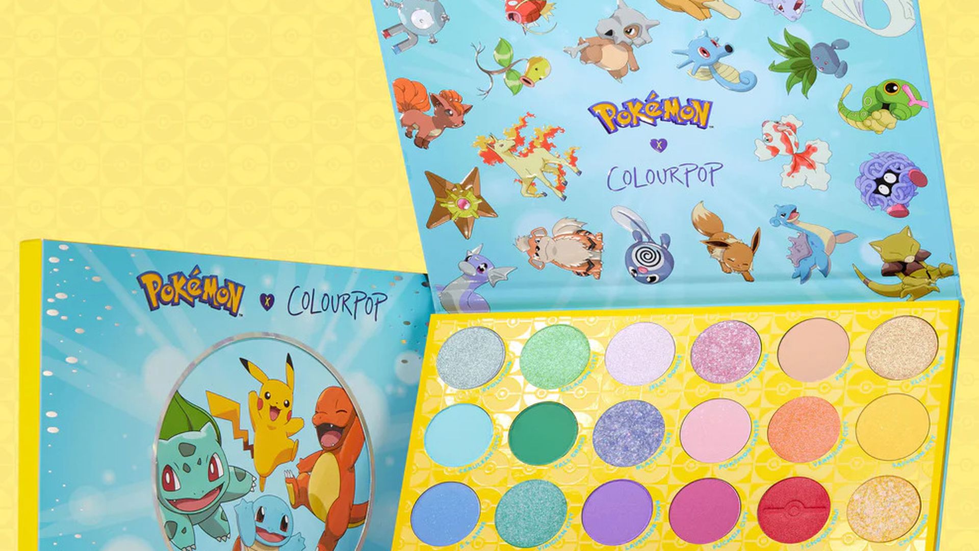 colourpop’s new pokémon collection will make you wanna catch ‘em all