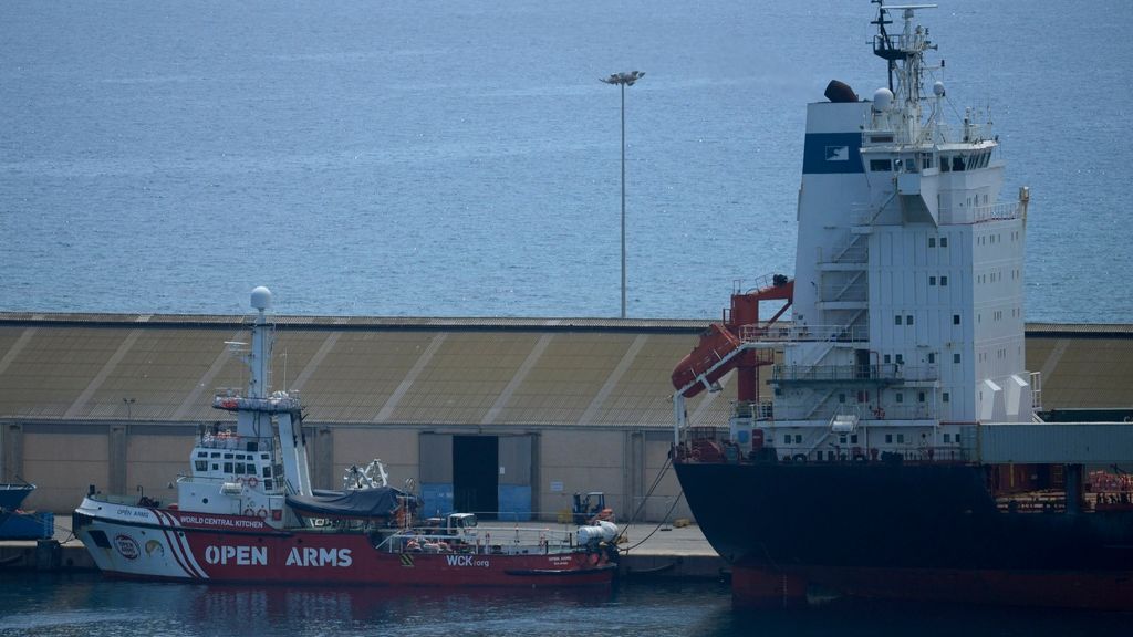 κύπρος: αμερικανικό πλοίο με ανθρωπιστική βοήθεια απέπλευσε για τη γάζα