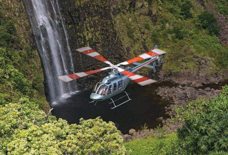 fter 25 years of dedicated service and leadership, K&S Helicopters, Inc. dba Paradise Helicopters announces the retirement of its owners, Calvin “Cal” and Stacey Dorn.