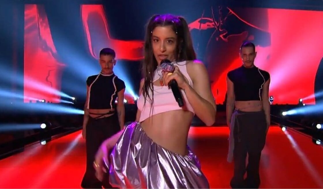 eurovision 2024: σάρωσε η μαρίνα σάττι στη σκηνή του β' ημιτελικού