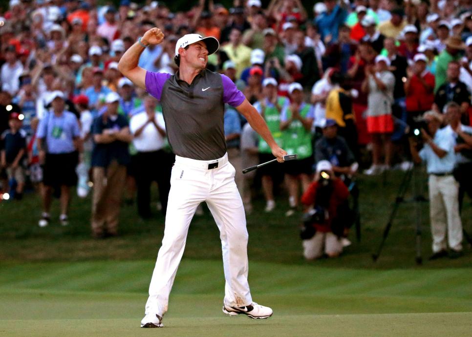 what rory mcilroy said about his golf swing in 2014—and what it reveals about 2024