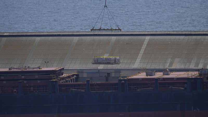 κύπρος: απέπλευσε από την λάρνακα με προορισμό τη γάζα αμερικανικό πλοίο με ανθρωπιστική βοήθεια