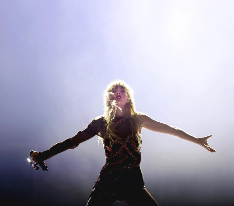 Taylor Swift debuts 'Tortured Poets' section of her 'Eras Tour': 'Female rage, the musical'