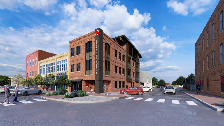 New development approved for Ozark square in place of collapsed ...