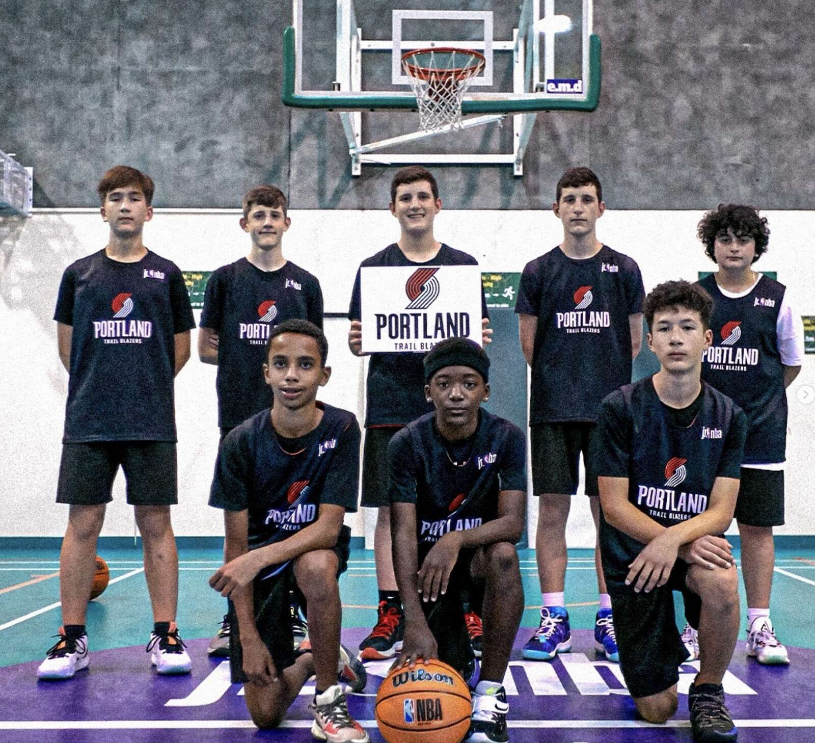 future nba stars from uae? youngsters in abu dhabi impress american legend