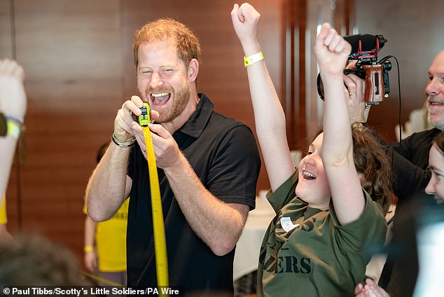 prince harry makes surprise visit to london charity