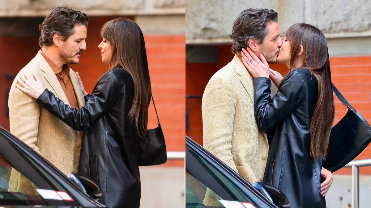 ¿nuevo romance?: filtran fotos de apasionado beso entre pedro pascal y reconocida actriz estadounidense